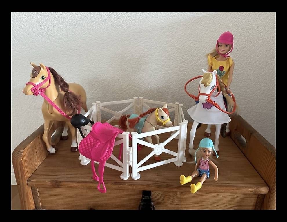 Spielzeuge: Barbies, Pferde und Zubehör  – Gebraucht aus Wald ZH von Schlumpfine80 2