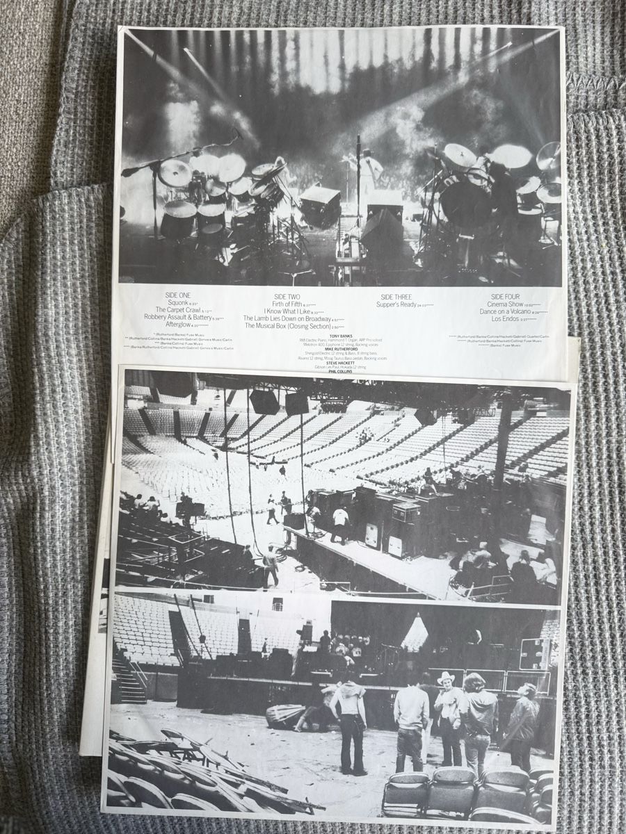 Dischi in vinile: Genesis -  The Lamb Lies Down On Broadway - LP - 70s – Usato da Rorbas venduto da BlackstarRecords 4