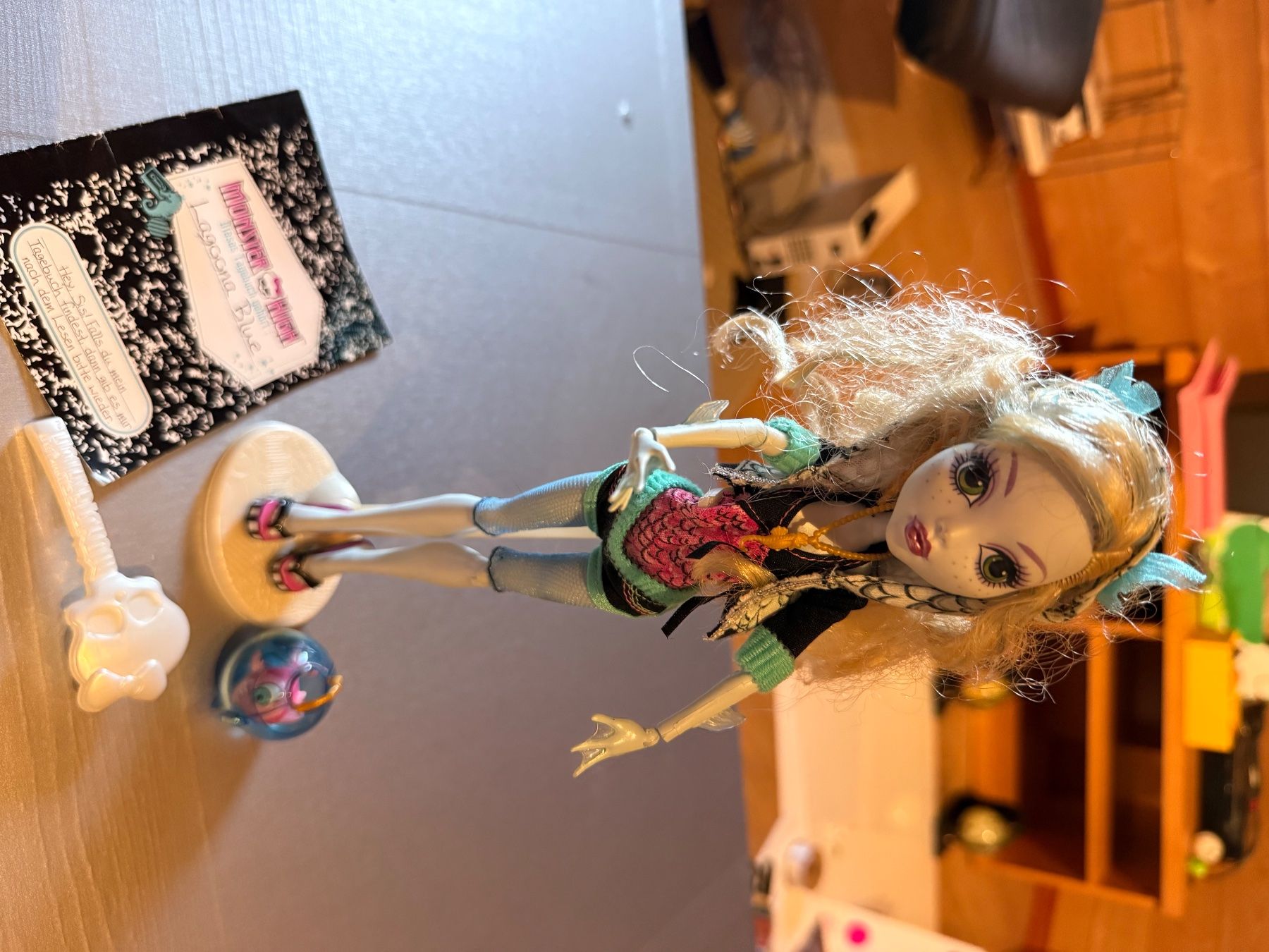 Poupées: Monster High Lagoona Blue Basic G1 – D'occasion à Fribourg par leaahrm 1