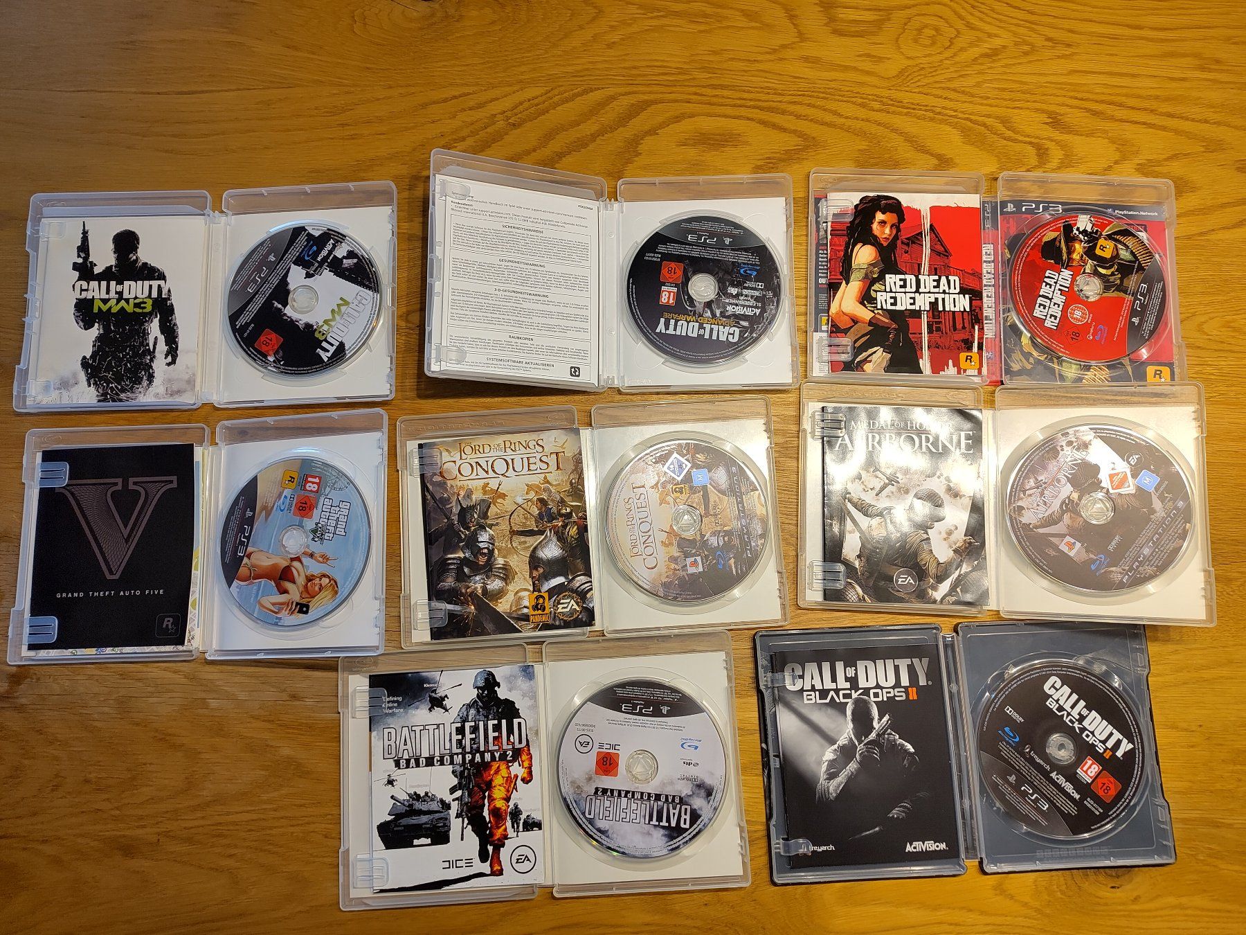 Giochi: Diverse PS3 Games – Usato da Sargans venduto da zausi95 1