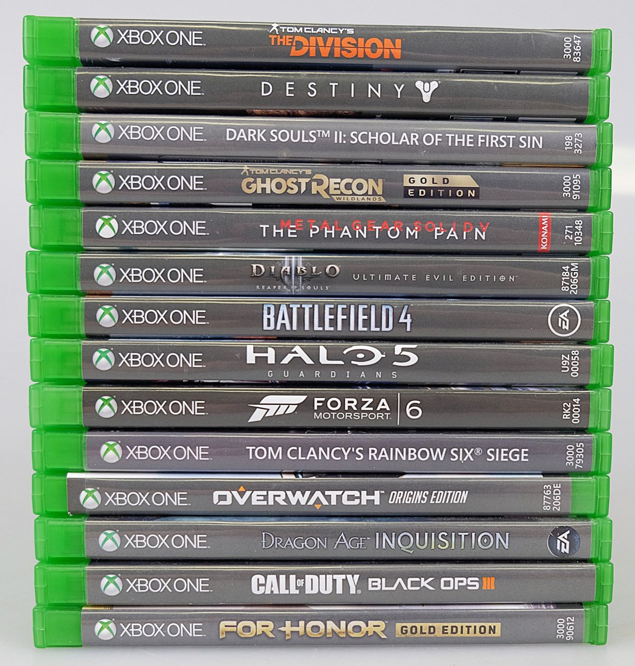Spiele: 14 XBOX One Spiele – Gebraucht aus Volketswil von brockipfannenstil 1