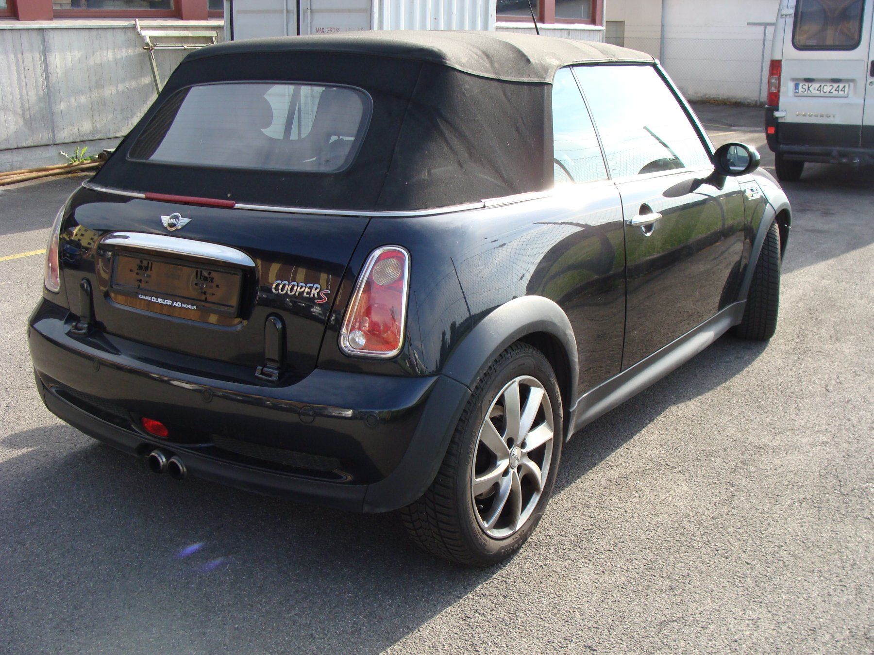 Mini Autos: Mini Cooper S Cabrio – D'occasion à Cham par timechrono19 3