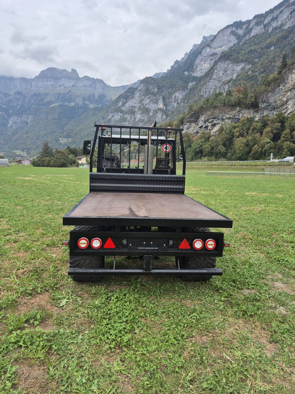 Bucher Tracteurs: Bucher Zenit 4000K Turbo – D'occasion à Flums par BartholetFlumsAG 5