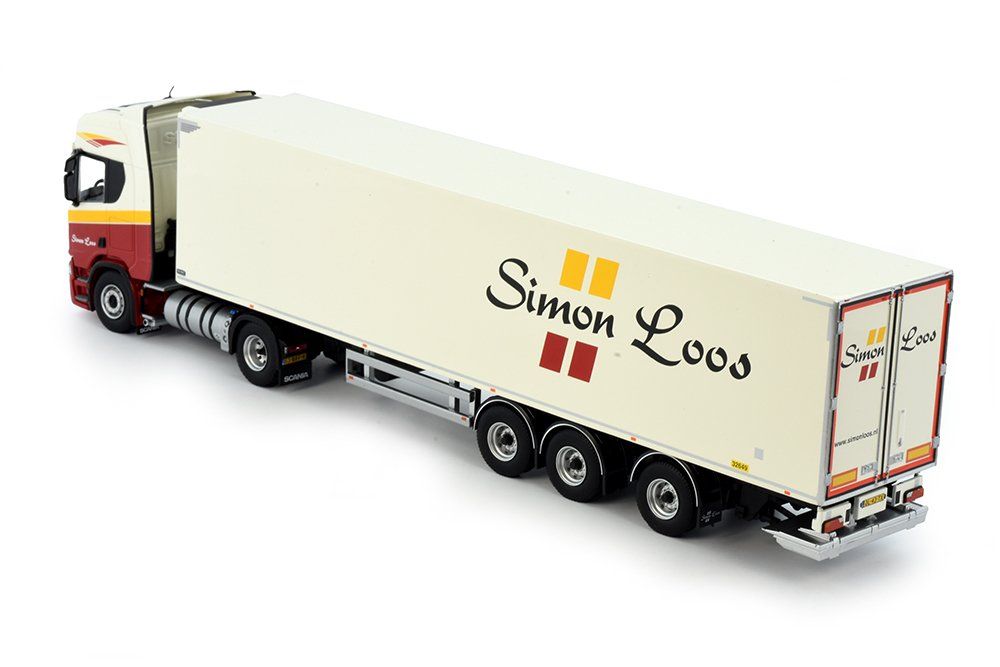 Tekno Kit di modellismo & Modellini statici: Tekno 81415 Scania Simon Loos – Nuovo e nell'imballaggio originale da Dagmersellen venduto da FBM-Bacheli 1