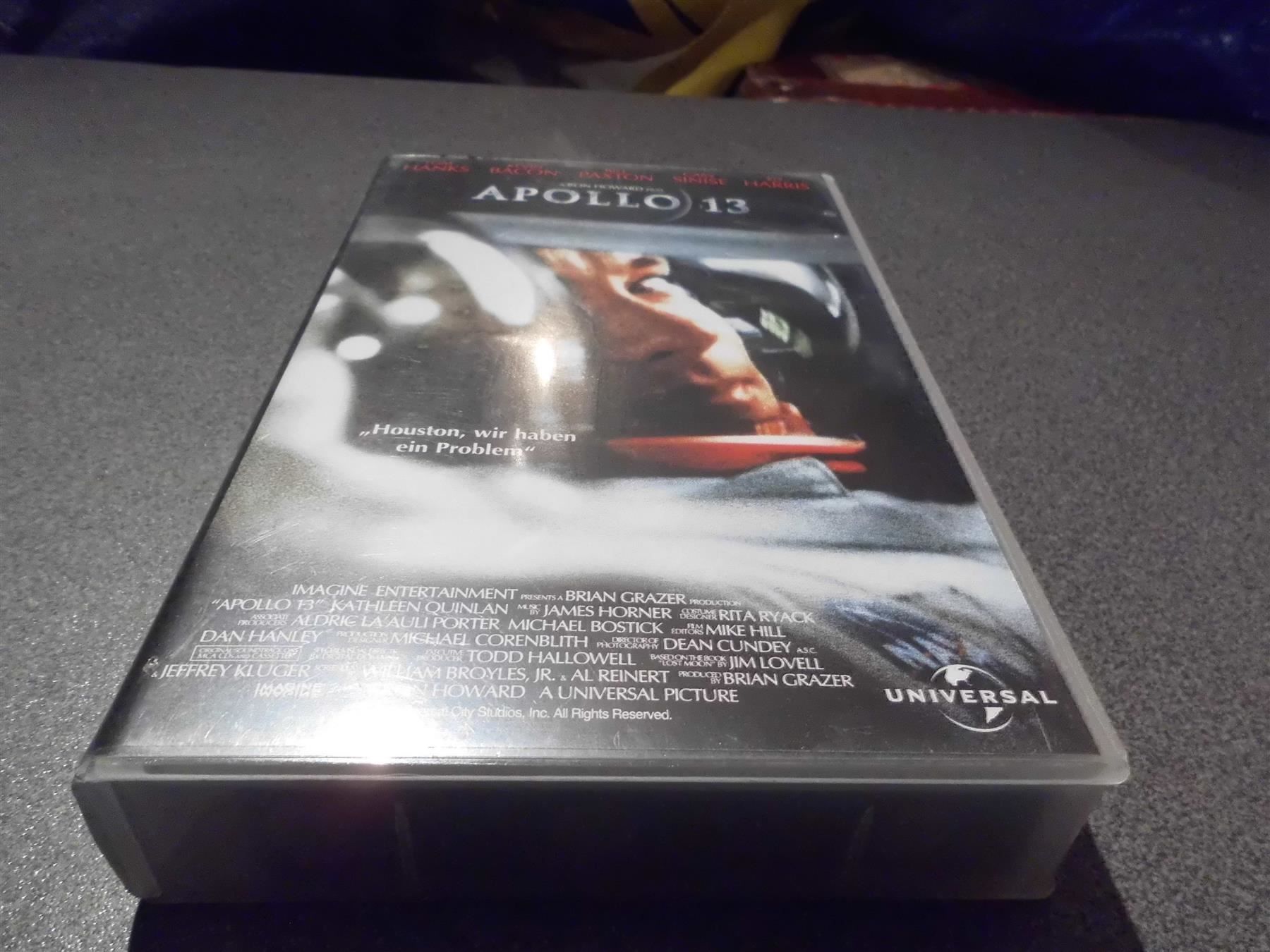 Alle VHS: Video Apollo 13, Universal – Gebraucht aus Zürich von abraxas1291