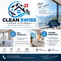 CLEANSWISS  Lukas Schimmel SAUBER. ZUVERLÄSSIG. PROFESSIONEL