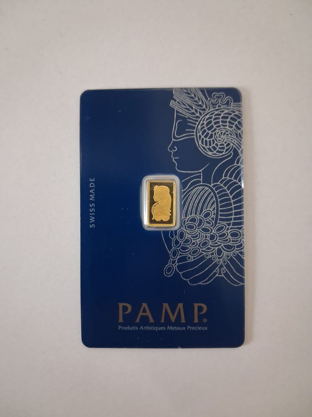 Pamp Metalli preziosi: PAMP Suisse 1g Or .9999 - Lingot scellé – Nuovo e nell'imballaggio originale da Dombresson venduto da Saluro 1