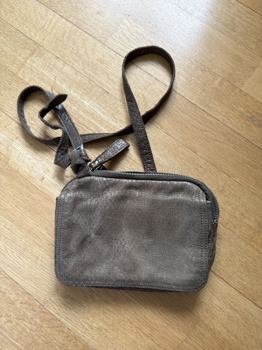Liebeskind Borse da donna: Liebeskind Berlin Ledertasche Graubraun  – Usato da Zürich venduto da nirrek
