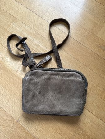 Liebeskind Berlin Ledertasche Graubraun 