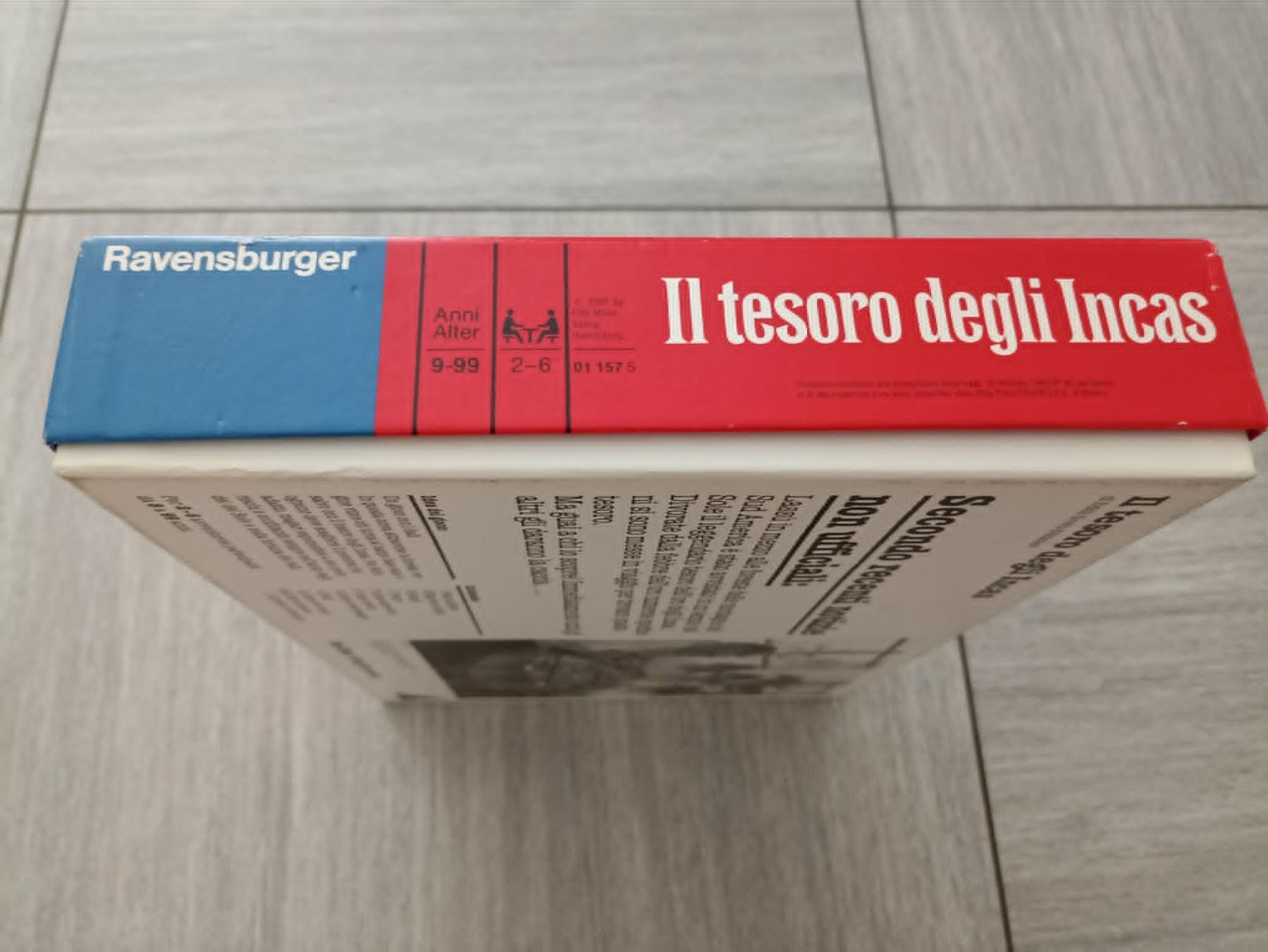 Giochi: Gioco di società "Il tesoro degli Incas" – Usato da Camorino venduto da cieloazzurro 5