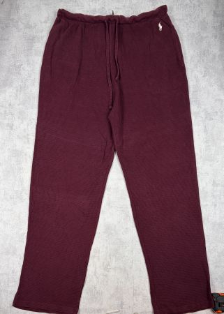 Pyjama Sleepwear Ralph Lauren nid d’abeille Bordeaux - L