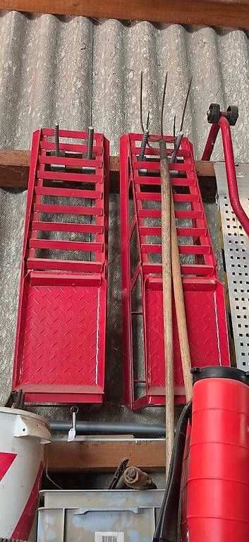 Rampe di accesso: Rampes de levage hydrauliques Arbeos – Usato da Bex venduto da Stiobhan_Matheson