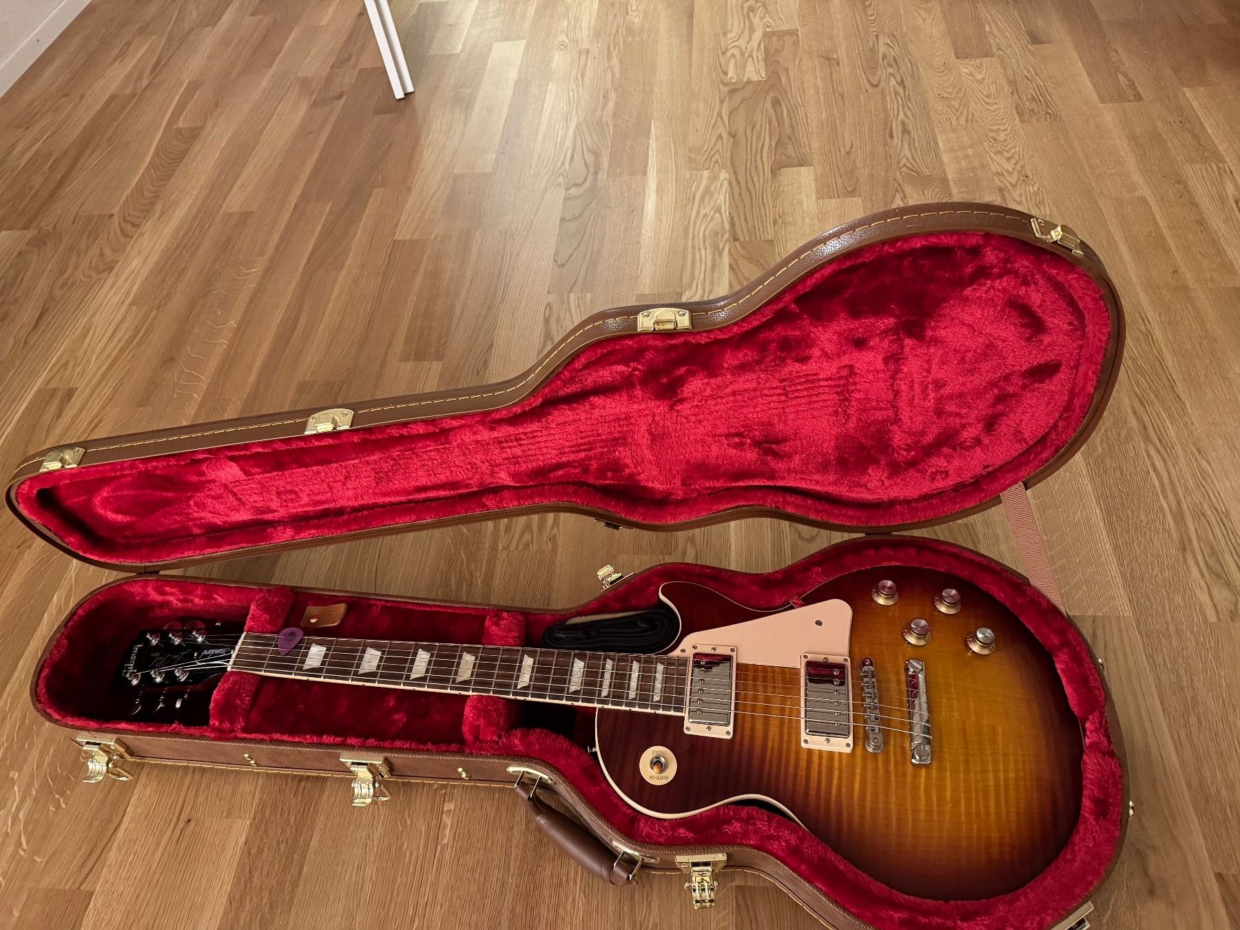 Gibson Musikinstrumente: Gibson Les Paul Standard 60's Iced Tea – Gebraucht aus Belp von Dinestion 6