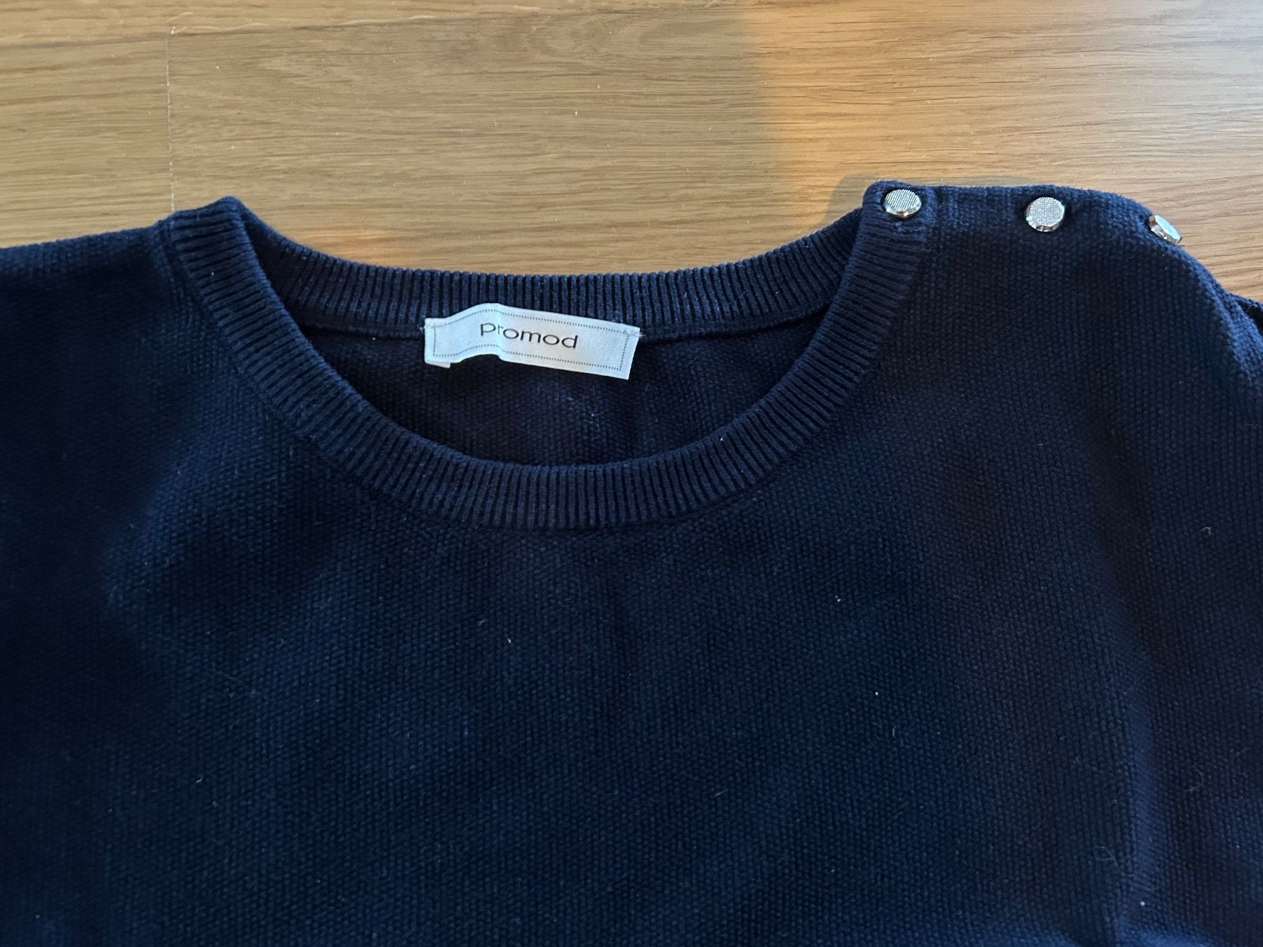 Promod Maglioni & Felpe: Pull bleu Promod/ T. L – Usato da Daillens venduto da guisepa 2