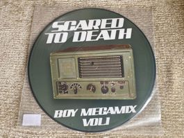 Scared To Death – Boy Megamix Vol. 1 / Picture LP