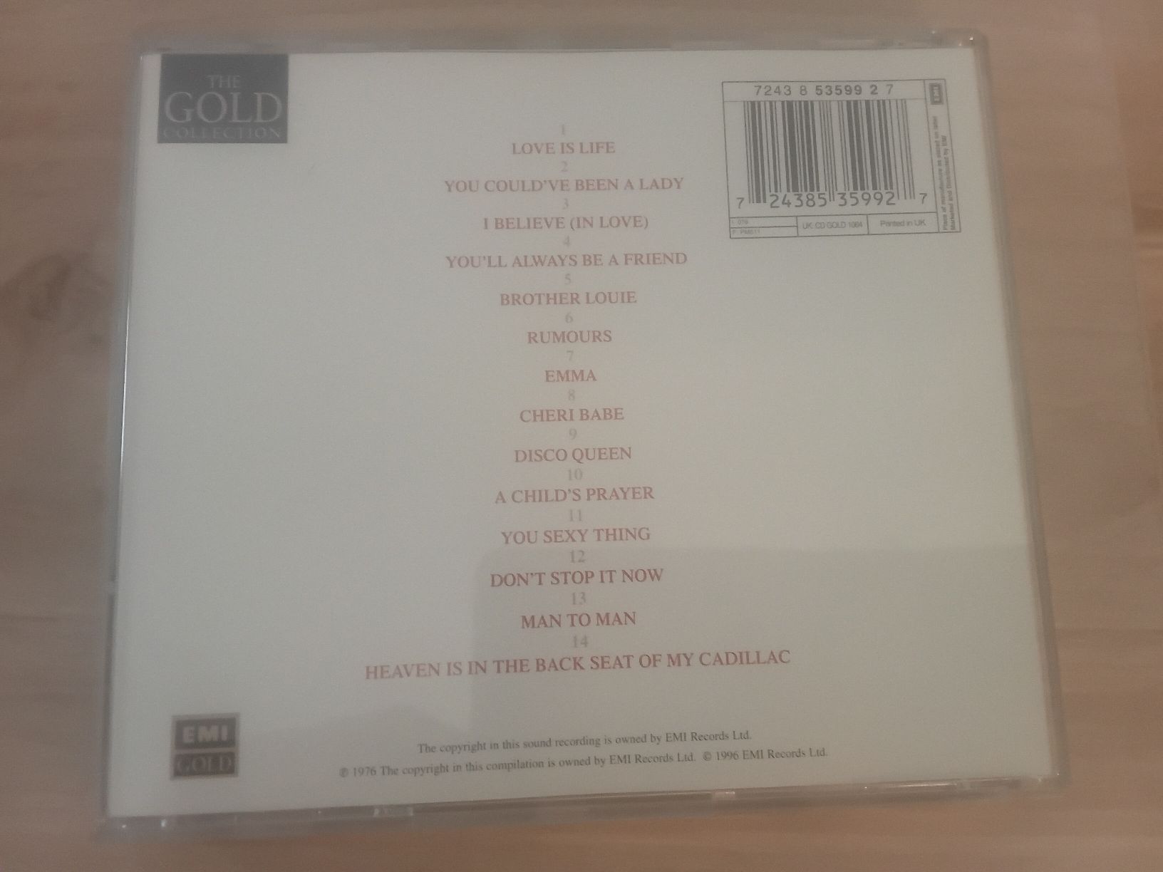 CD: Hot Chocolate – Usato da Liebefeld venduto da CD-Urs 1