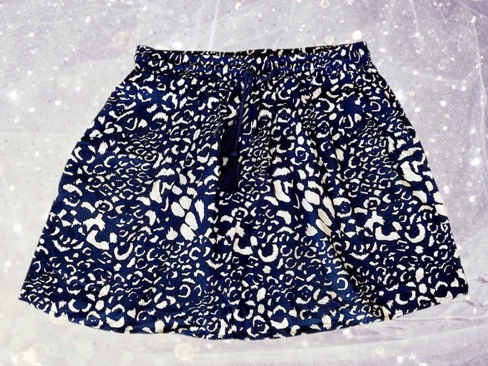 Röcke: Sommer Rock Gr. 38 blau/creme weiss – Neu (gemäss Beschreibung) aus Aarburg von Hystoria