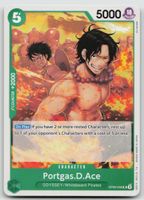 One Piece Portgas.D.Ace OP09-035 UC