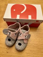 Elefanten Filzschuhe Wolle Baby Schuhe Gr 20 Neu Flexi Sohle