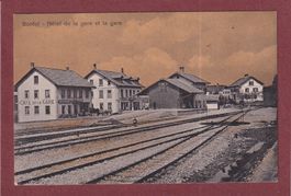 Bonfol - Hôtel de la Gare - 1919