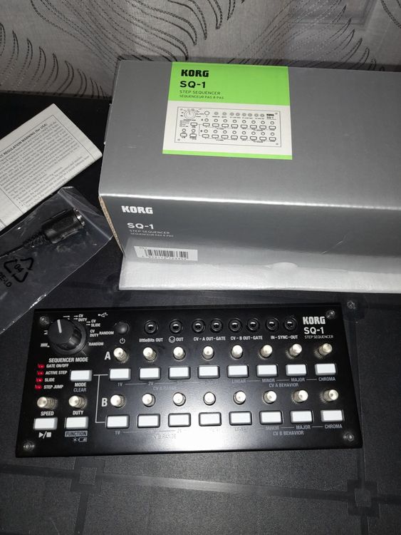 Korg - SQ-1 Step Sequencer (Gebraucht) in Valeyres-Rances für CHF 70