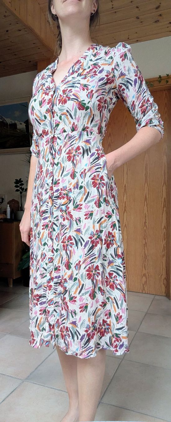 Morgan Kleider: Robe Morgan – Gebraucht aus Euseigne von Barbichette 4