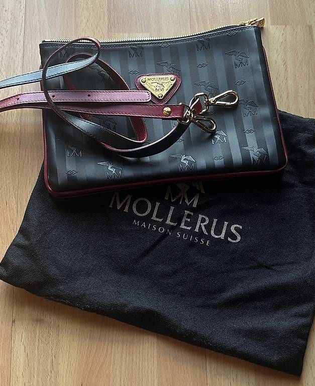 Taschen für Damen: Maison Mollerus 2-farbig – Gebraucht aus Eschen von LVMaus10