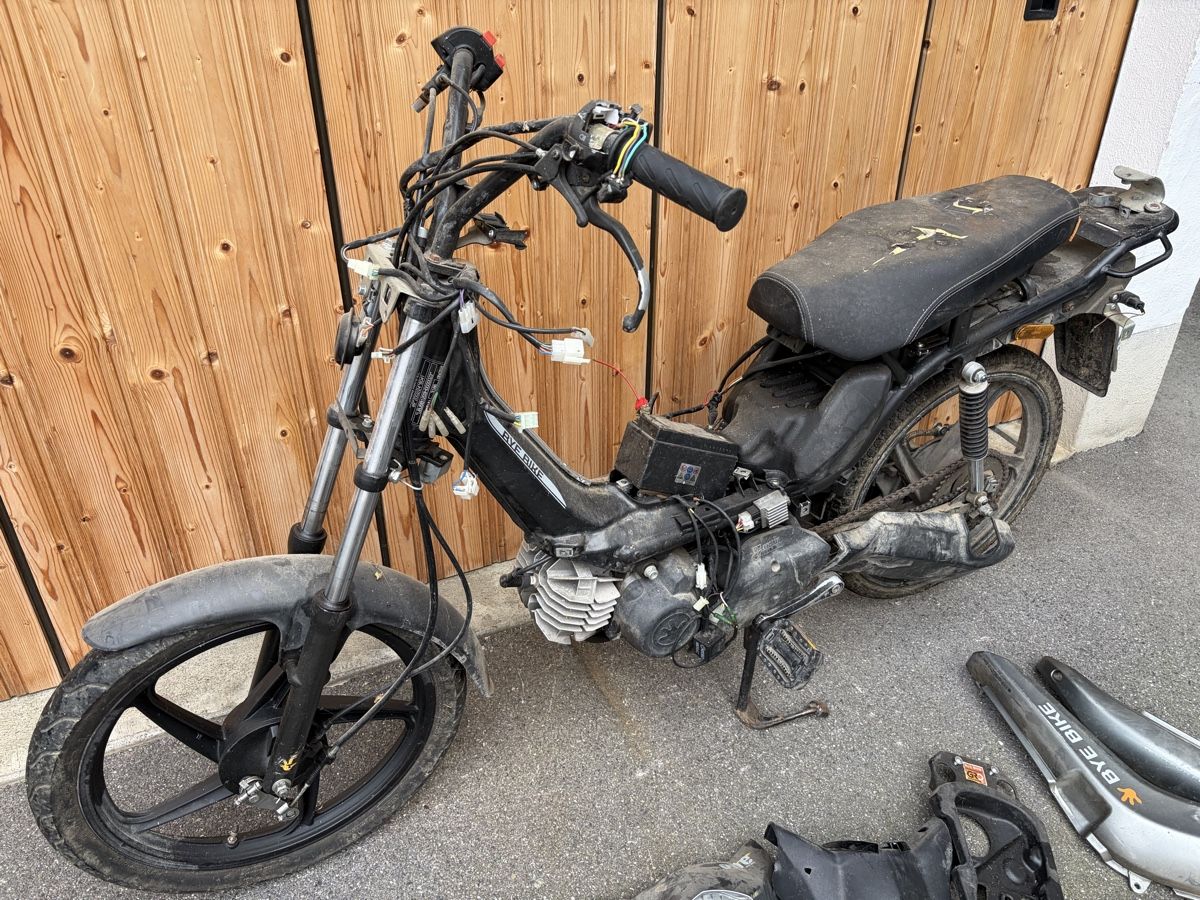 Ciclomotori: Mofa Bye Bike – Difettoso da Latterbach venduto da Bbutz98 1