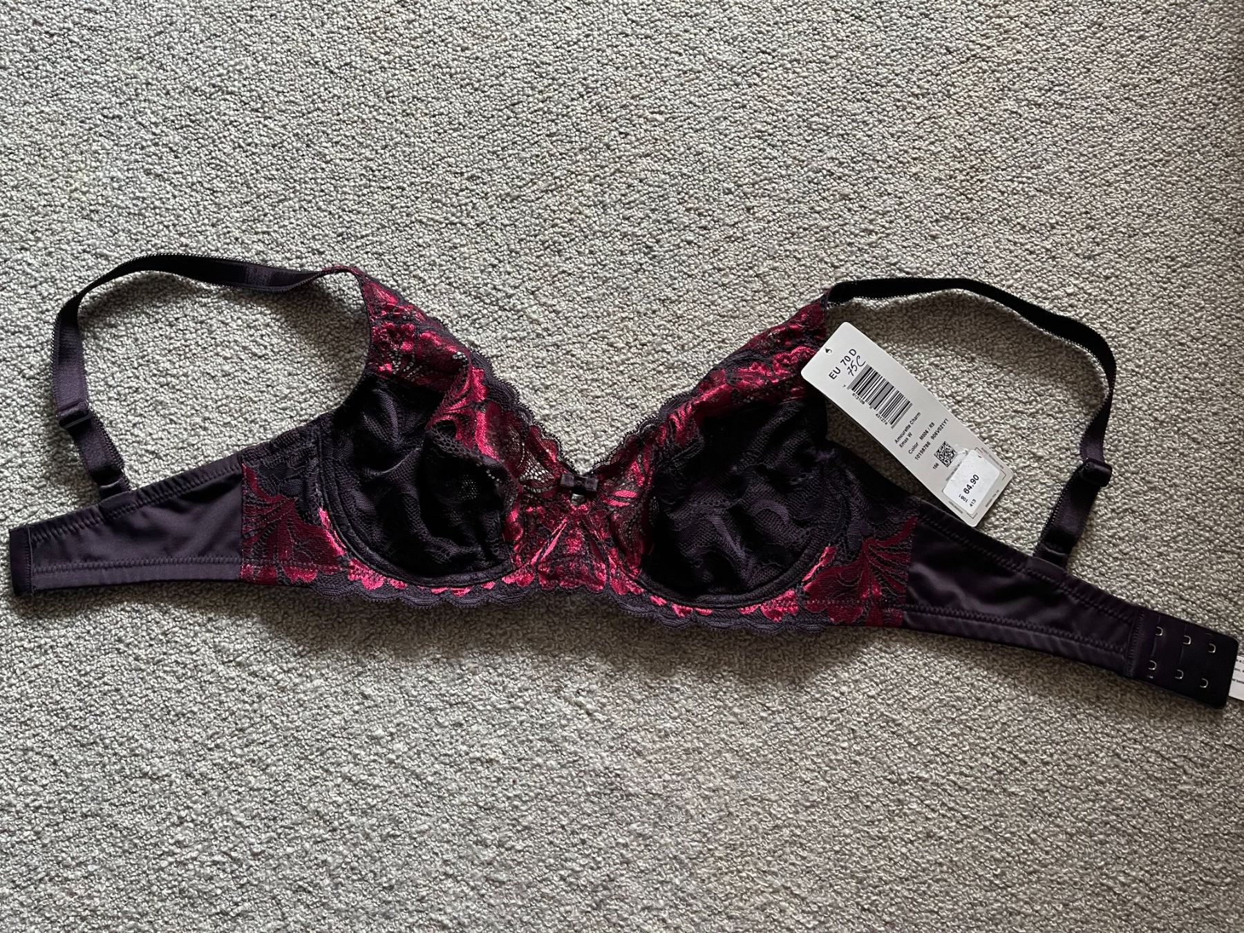 Triumph Altra biancheria intima: 3 TRIUMPH BH. Gr 70 A oder 70 B oder  70 D. Fabrikneu – Nuovo e nell'imballaggio originale da Rekingen AG venduto da Barmaleus 5