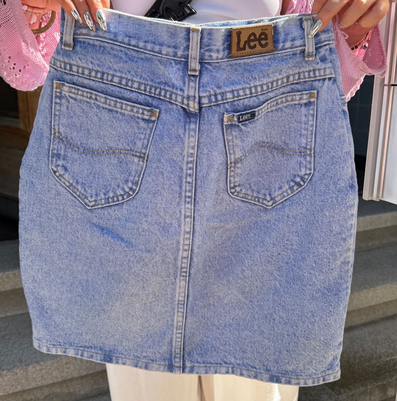Lee Gonne: Jeansrock Lee – Usato da Basel venduto da annakati 1