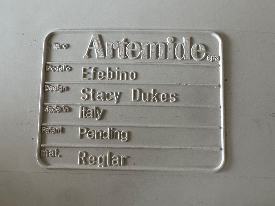 Sgabelli: Artemide Efebino Kinderhocker Space Age 60er Vintage – Usato da Steffisburg venduto da smocky17 6