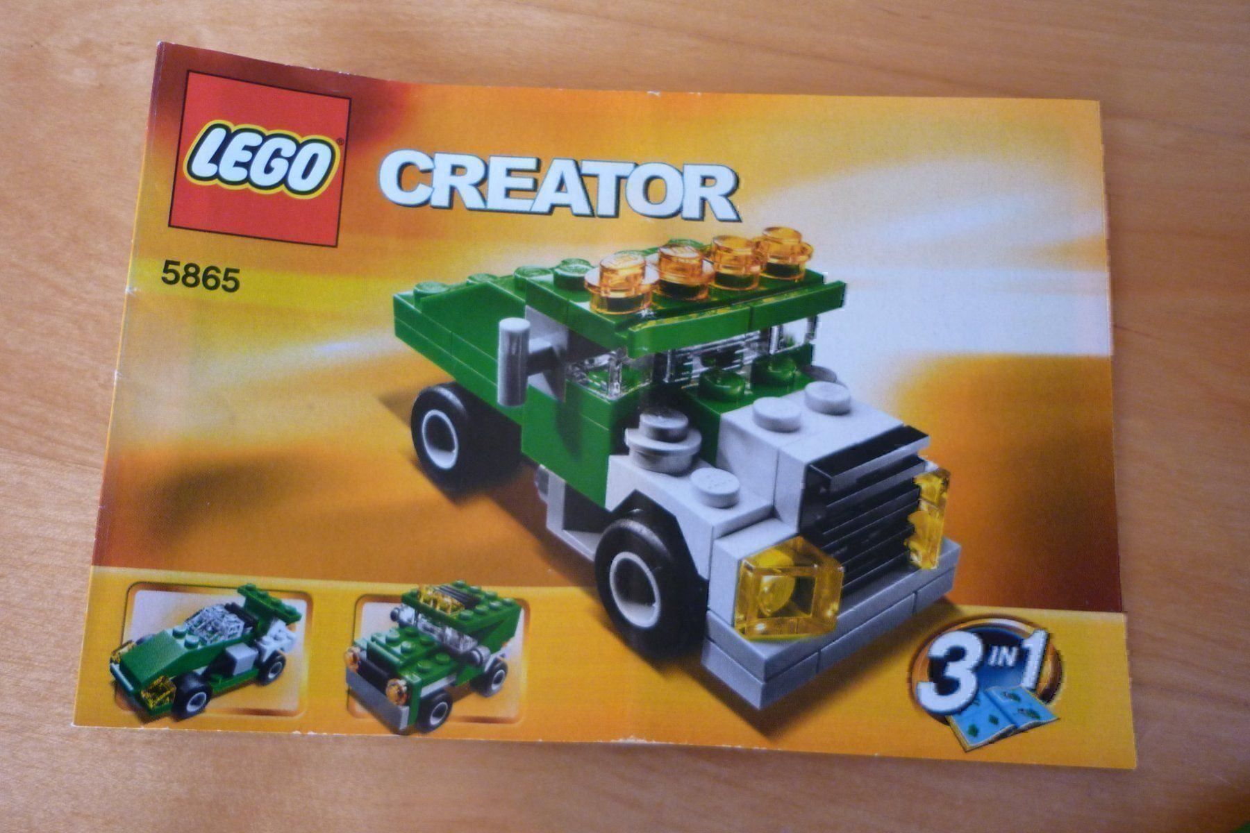 Lego Giocattoli: LEGO Creator 5865 - Mini Laster – Usato da Zürich venduto da chralo 4