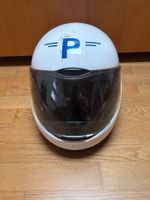 Ancien casque moto Gendarmerie vaudoise