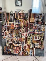 Tableau/Toile abstraite 