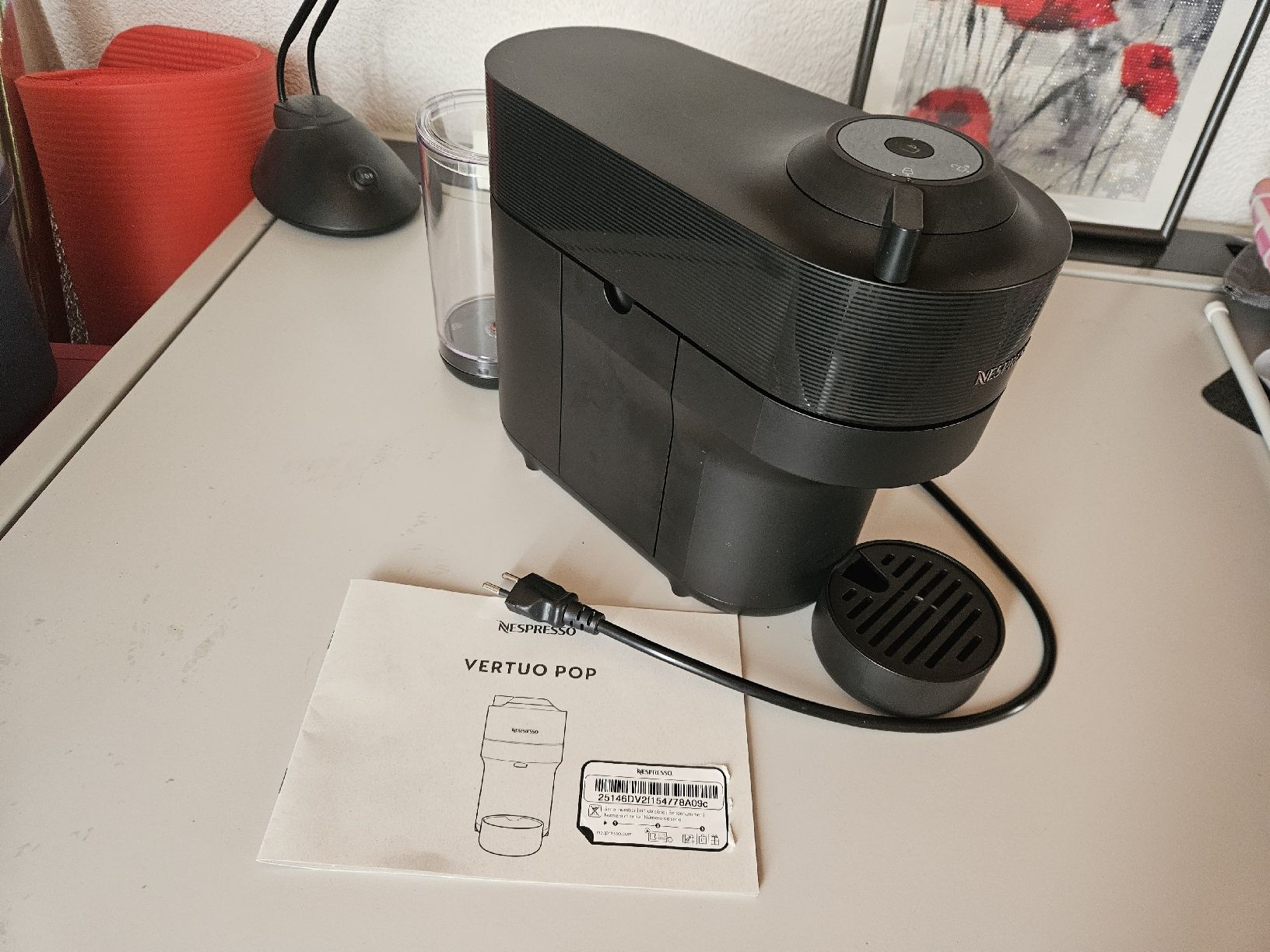Nespresso Kaffeemaschinen & Espressomaschinen: Nespresso Vertuo Pop – Neu (gemäss Beschreibung) aus Brittnau von Pilze10 1