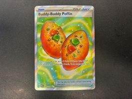 Trainerkarte - Buddy-Buddy Poffin - Mega Evolution - 167/132