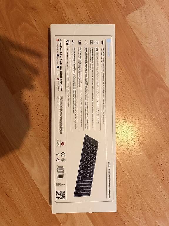 Tastaturen: Wireless Keyboard Neu & ungeöffnet – Gebraucht aus Kriens von MarkoCirkovic 1