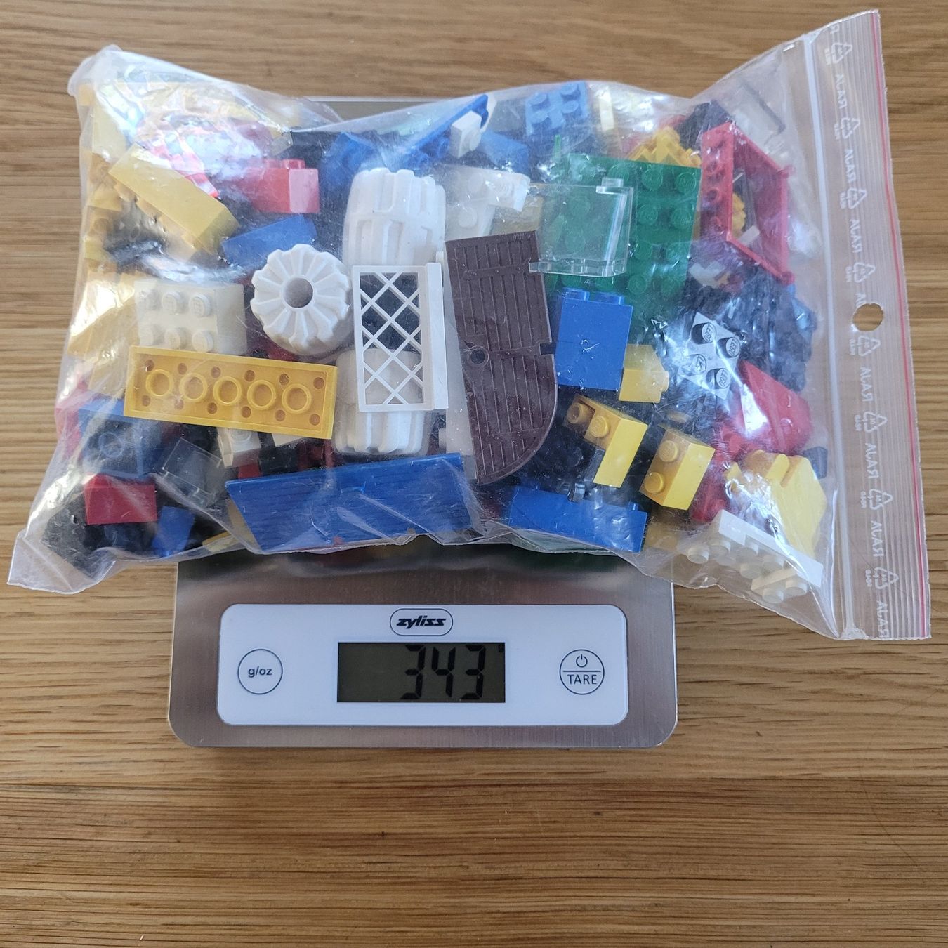 Lego Kit di costruzioni: Lot de LEGO 343grammes – Usato da Biel/Bienne venduto da Destockweb 4