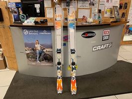 Skis de randonnée Fisher X-Trème occasion
