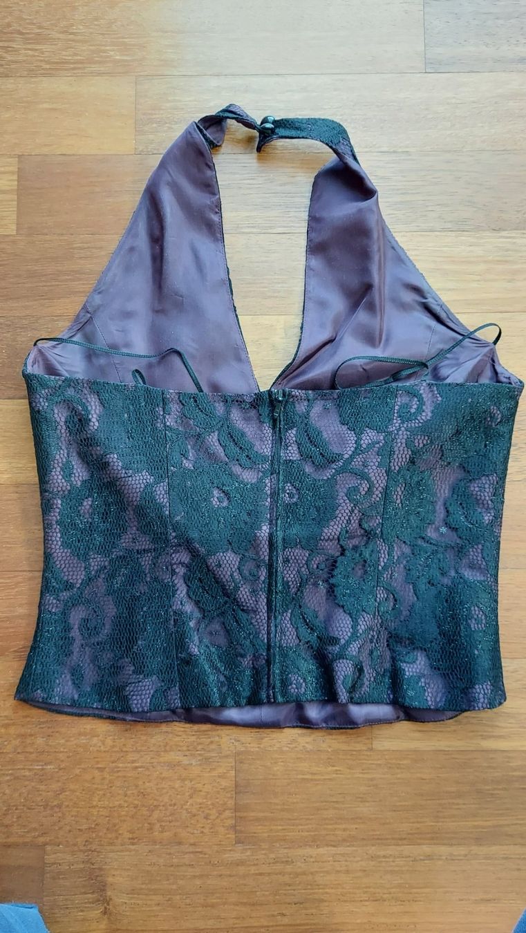 Kleider: Abendkleid 2-teilig – Gebraucht aus Küssnacht am Rigi von Mukare 4