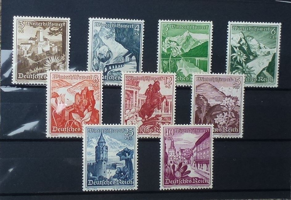Tous les timbres: Top ++ 9 Steckkarten aus Deutschland – D'occasion à Walkringen par Casablanca777 2