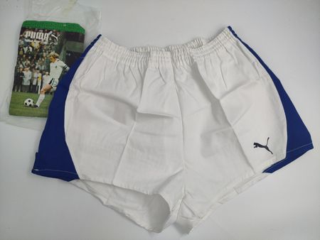 Puma vintage Fussball-Shorts west germany 70s 80s dassler