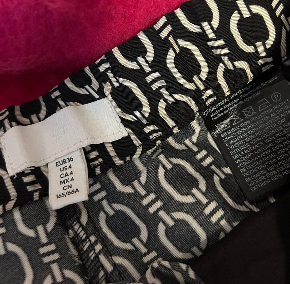 H&M Pantaloni: H&M Hose 26 (S) – Usato da Zürich venduto da 202_97cj 2