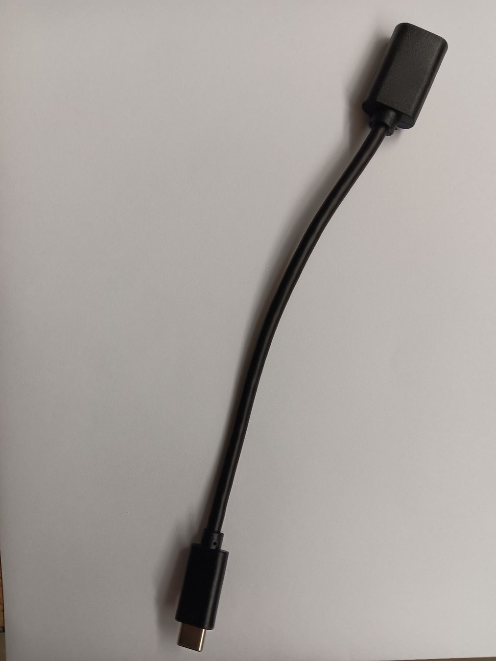 Unità & Adattatore: USB-C type to USB A 3.0 Adapter Cable 20cm – Nuovo e nell'imballaggio originale da Ermatingen venduto da rik4rdo 2