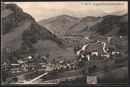 Toggenburg-Brunnadern, Ortsansicht aus d