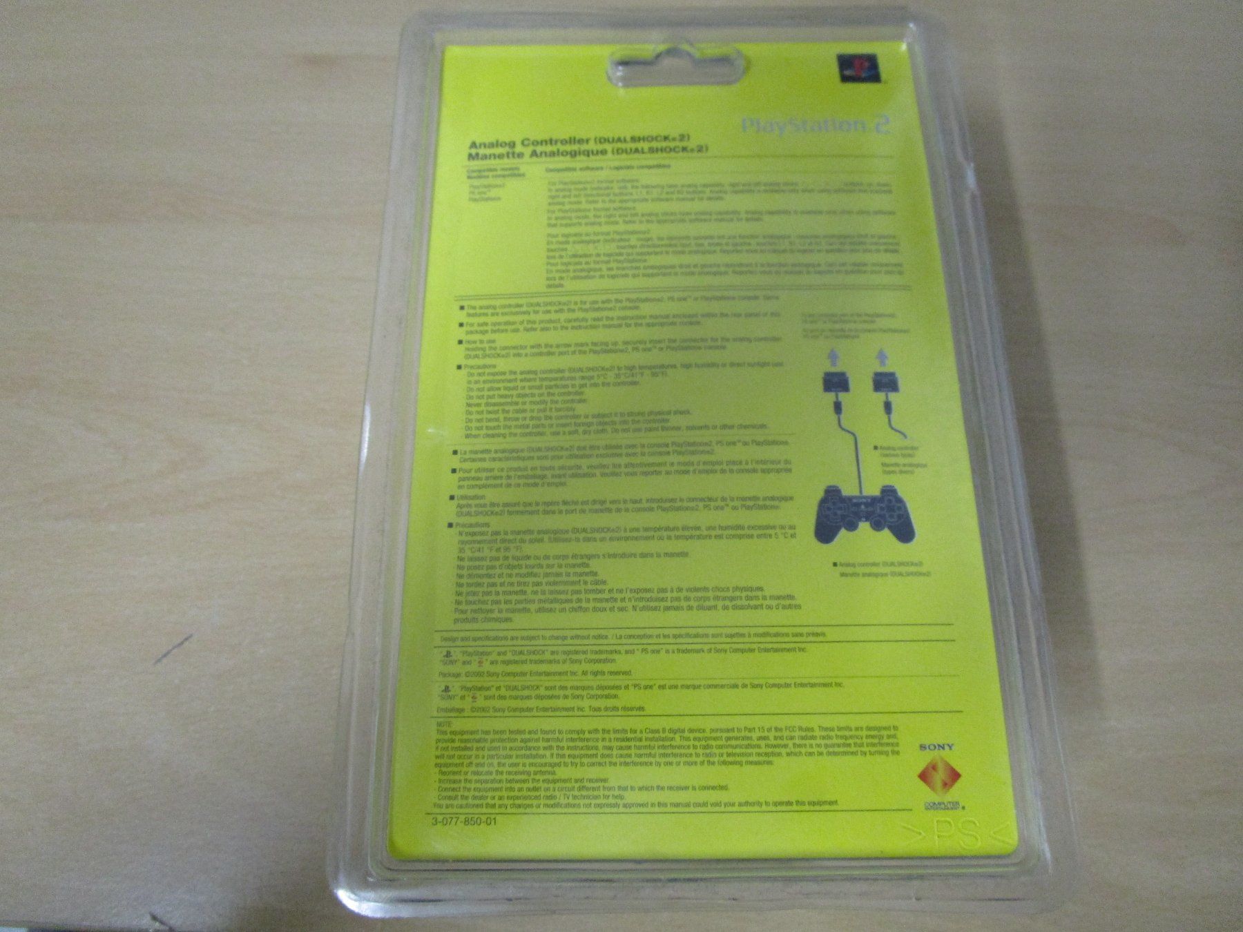 Sony Controller: Original Sony Dual Shock 2 Controller blau-Playstation 2 NEU – Nuovo e nell'imballaggio originale da Goldau venduto da agestuffer 2
