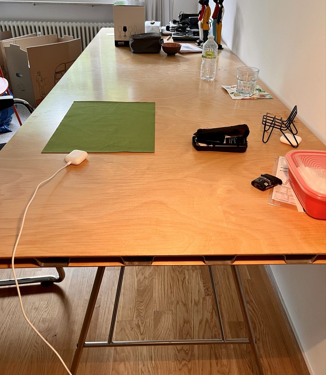 Atelier Alinea Scrivanie: ALINEA, Tisch/Pult 250 x 90 – Usato da Basel venduto da divall55 7