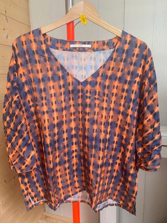 Lanius Blusen-Shirt Batik/Ethno