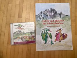 Amos @ Bertha CD mit Lieder zum Musicsl