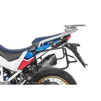 Kofferträger Edelstahl schwarz, Honda Africa Twin+AS (2022-)